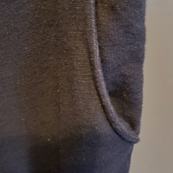 Monrow Lace Up Front Lounge/Gogger Pants/ Small ⚜️🖤⚜️ - Picture 4 of 7